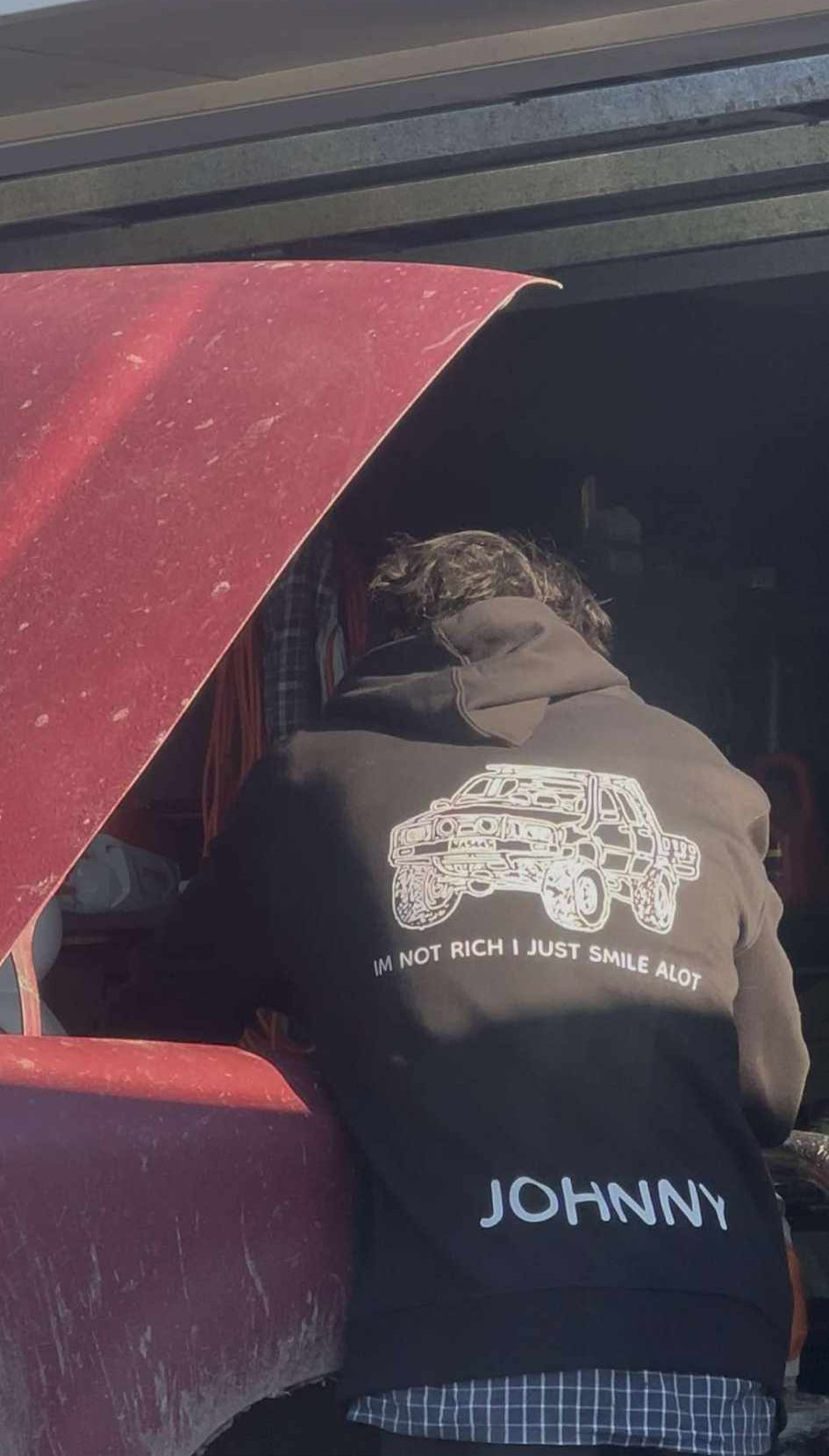 INRIJSA Customized Hoodie