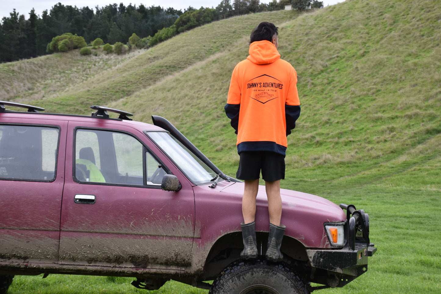 IDWIT Hi-vis Hoodie
