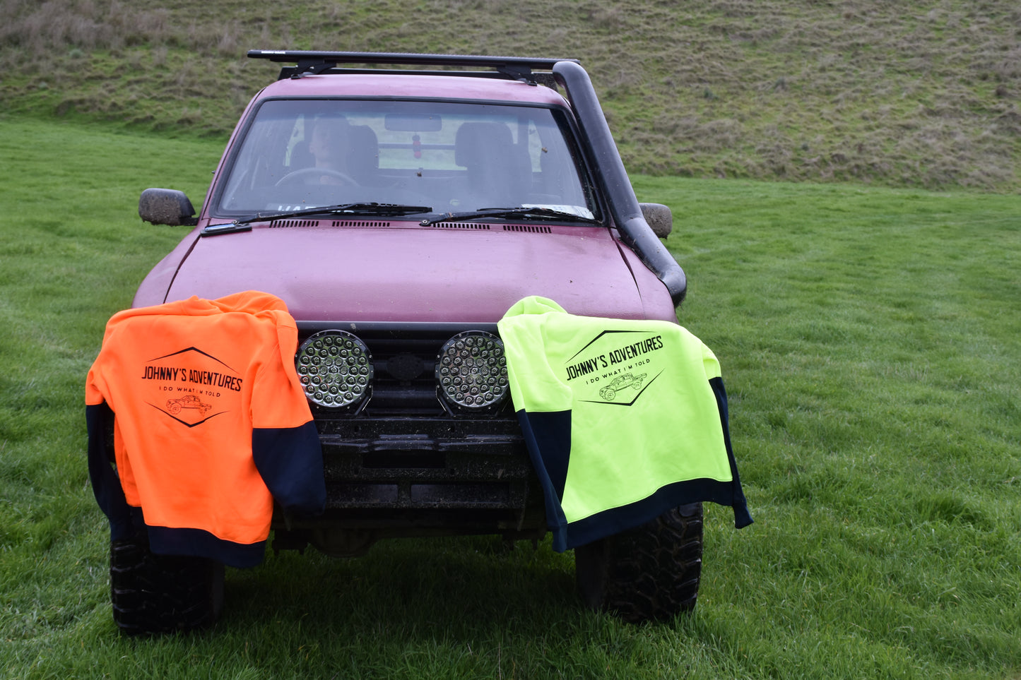 IDWIT Hi-vis Hoodie