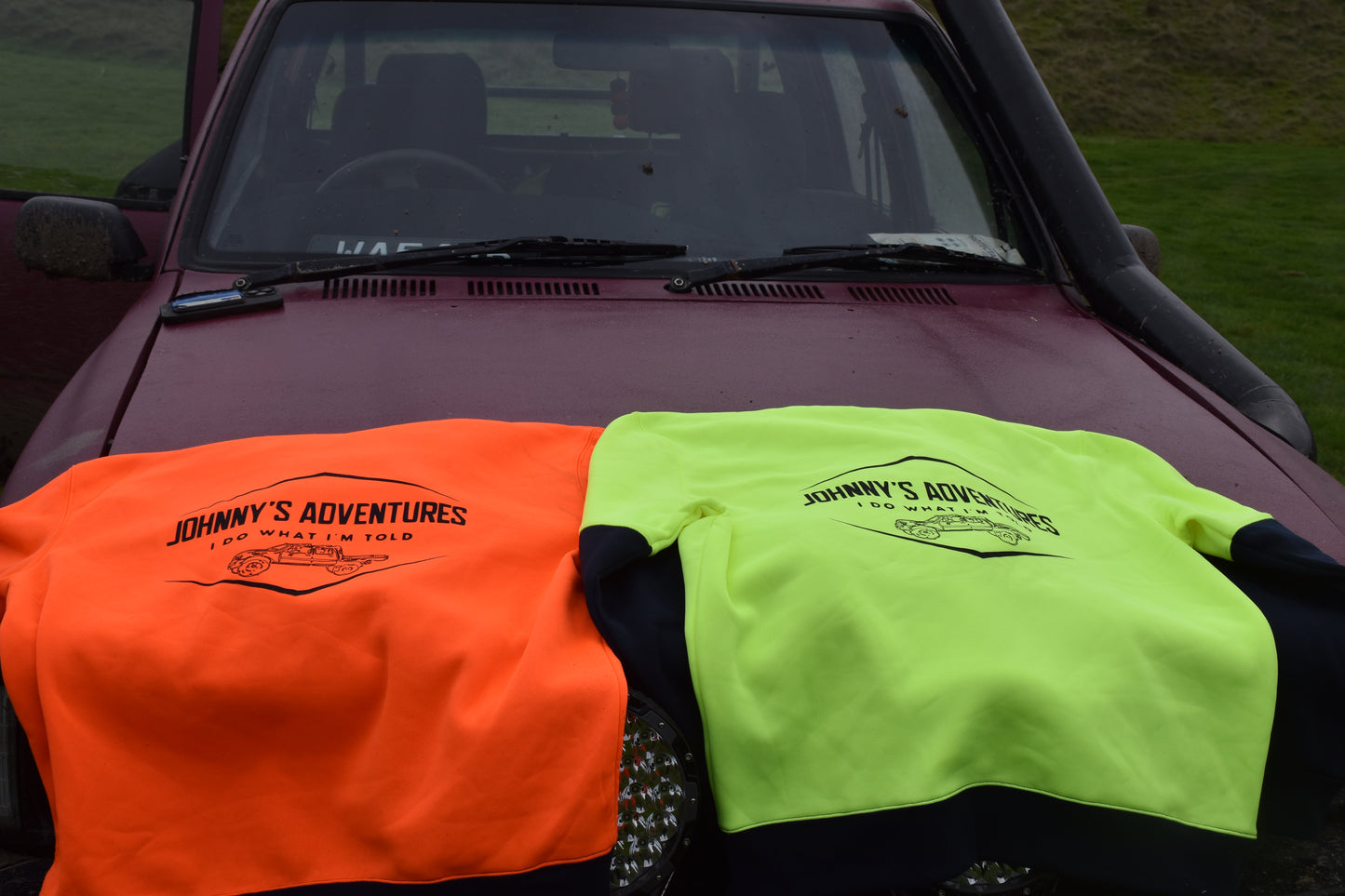 IDWIT Hi-vis Hoodie