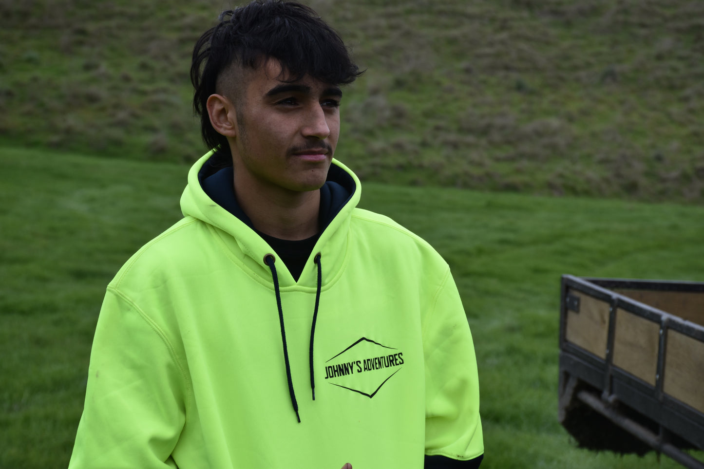 IDWIT Hi-vis Hoodie