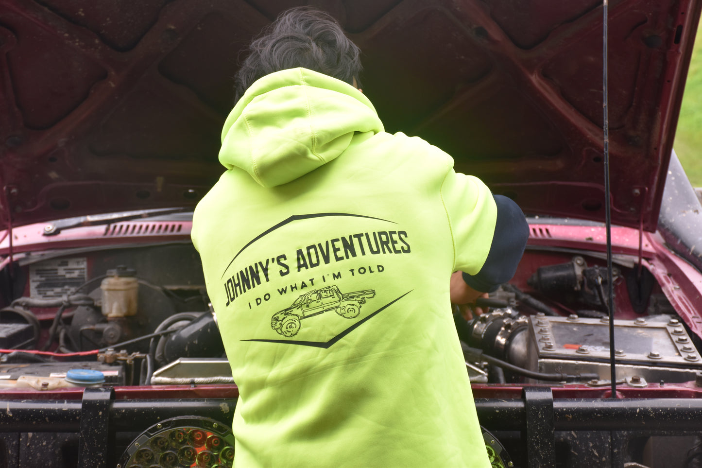 IDWIT Hi-vis Hoodie