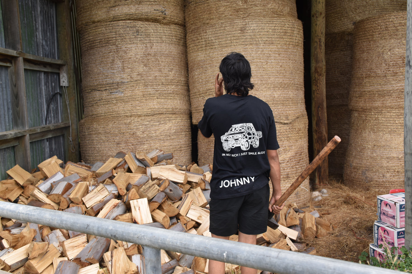 INRIJSA Customized T-Shirt